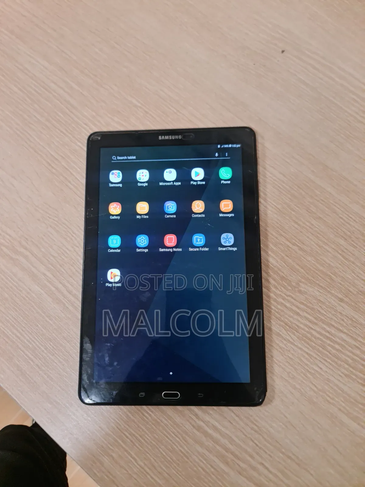 Samsung Galaxy Tab A 10.1 & S Pen (2016) 16 GB Black