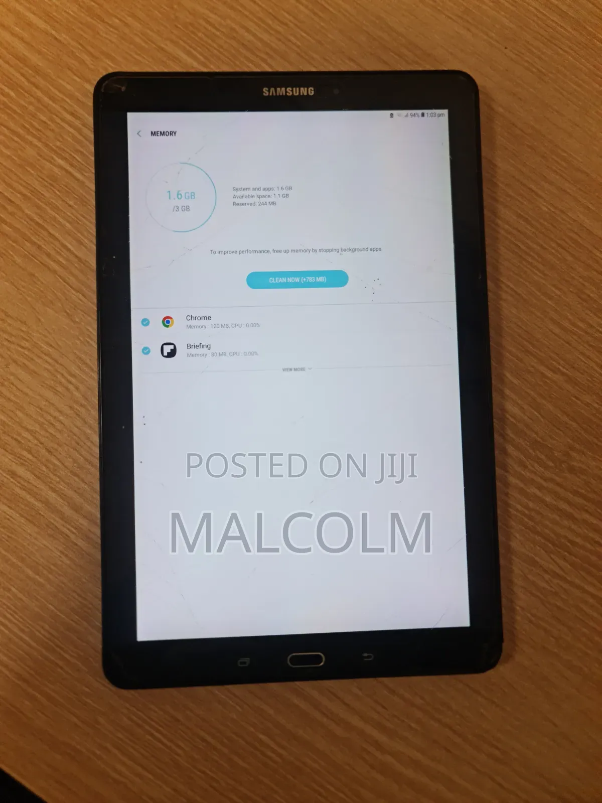 Samsung Galaxy Tab A 10.1 & S Pen (2016) 16 GB Black