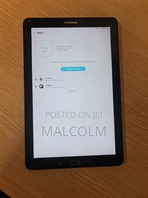 Samsung Galaxy Tab A 10.1 & S Pen (2016) 16 GB Black