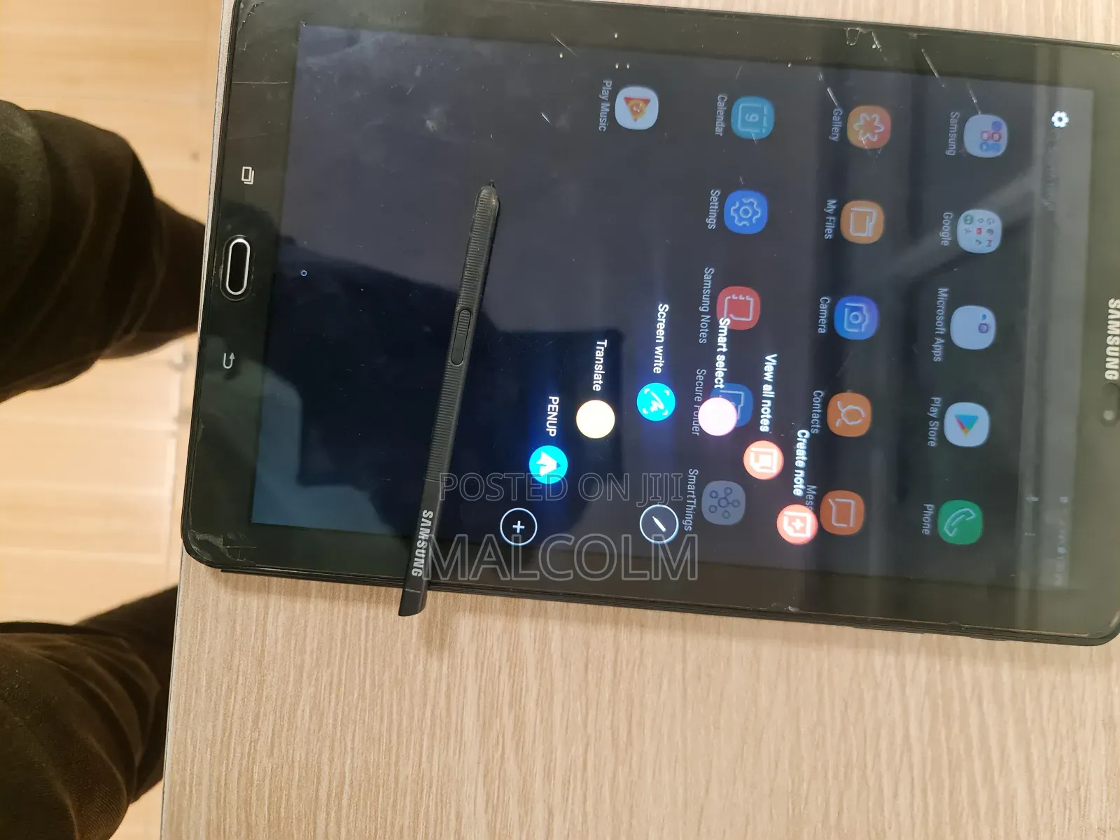 Samsung Galaxy Tab A 10.1 & S Pen (2016) 16 GB Black