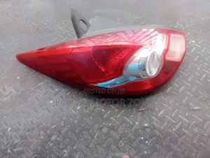 Nissan Tiida 2012 Headlight