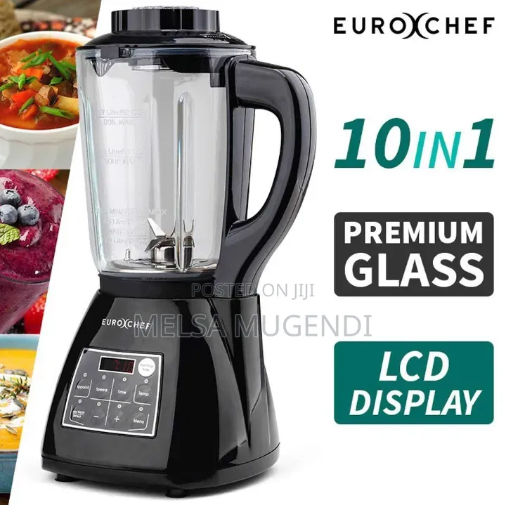 Eurochef Quality Blender for Daily Kitchen Use