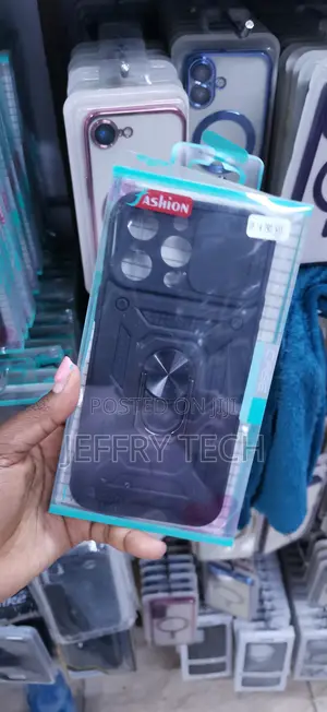 Rugged Armor-Style Hybrid Phone Case Rotating Ring iPhone 14 Pro