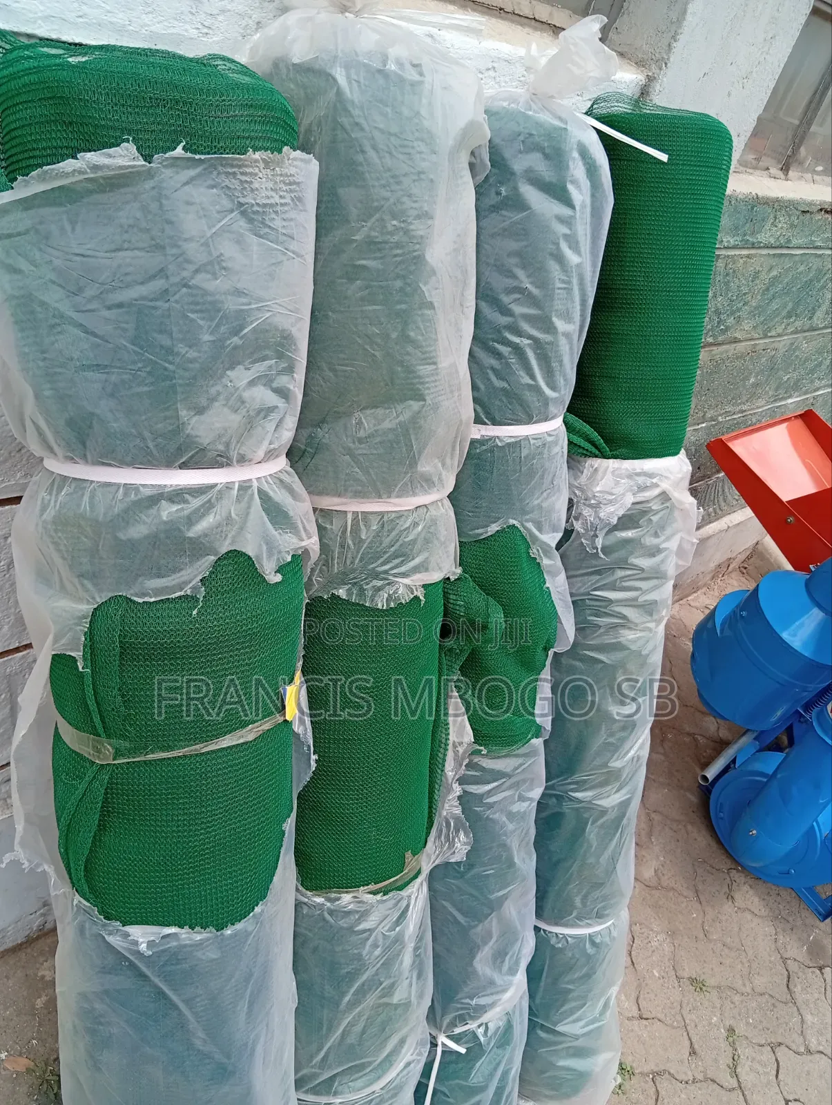 Green Safety Net 3m by 50m