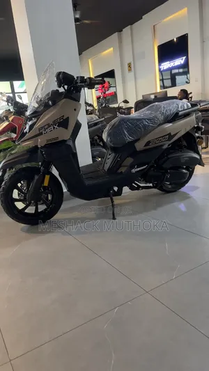 New Motorcycle 2026 Red