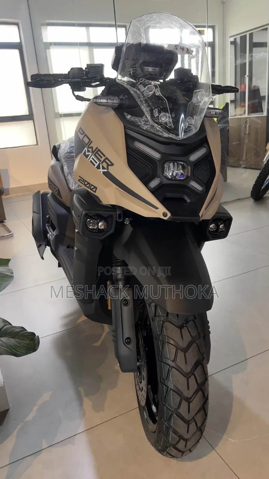 New Motorcycle 2026 Red