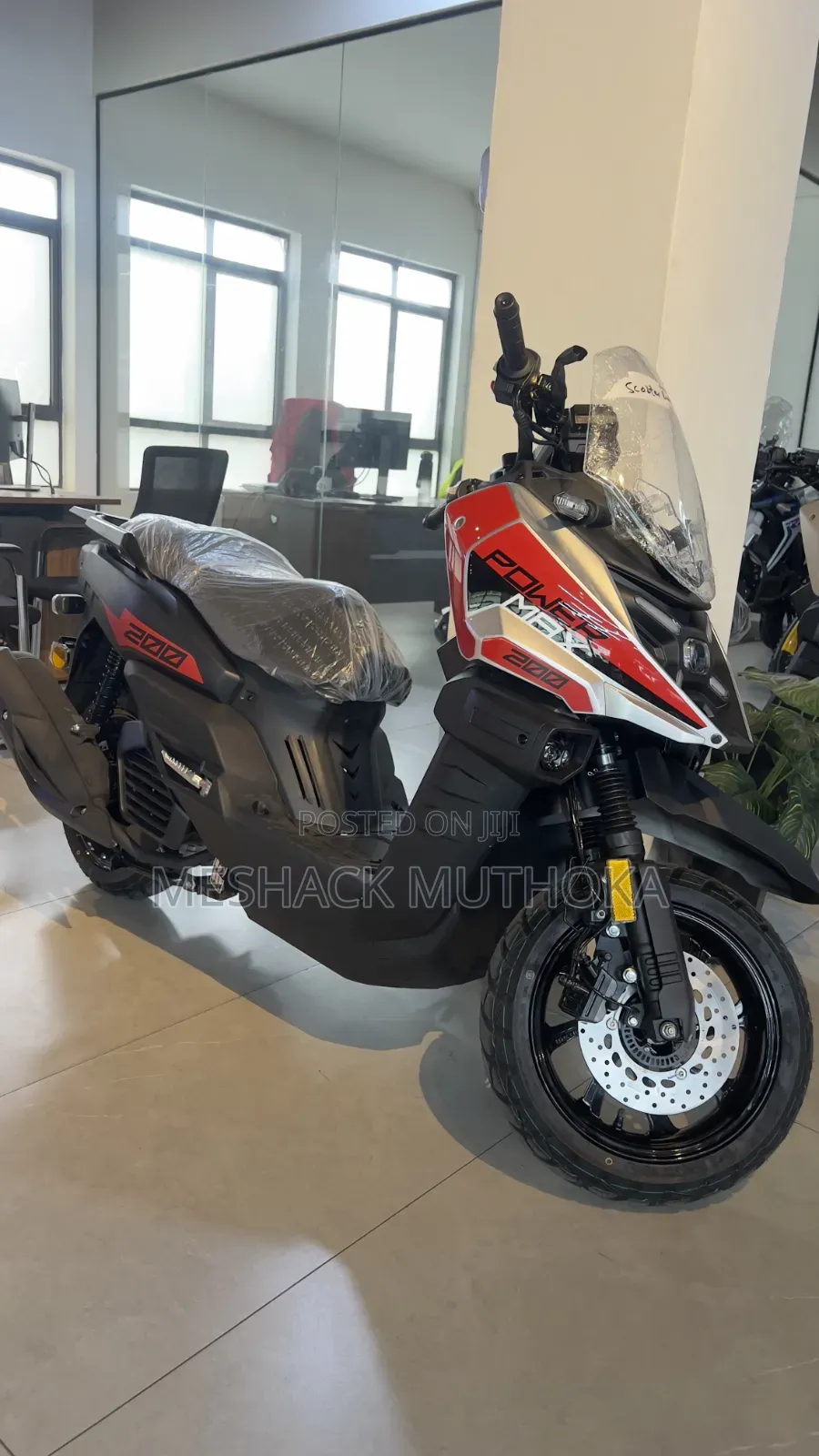 New Motorcycle 2026 Red