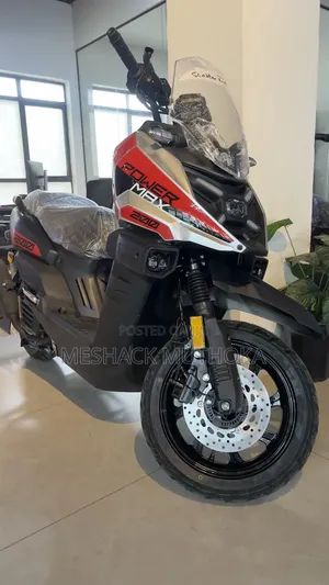 New Motorcycle 2026 Red