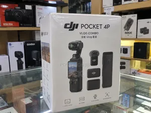 DJI Pocket 4P VLOG Combo | Portable Vlogging Camera
