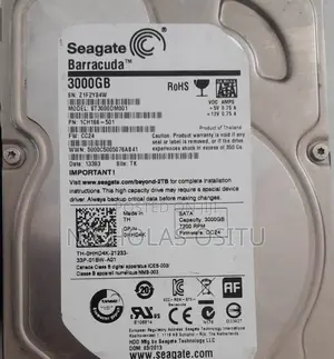 Desktop Computer 6GB HDD 3T