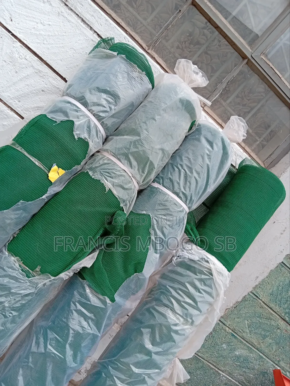Green Construction Privacy Net / 50m Roll