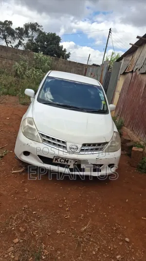 Nissan Tiida 1.5L 16V 2010 White