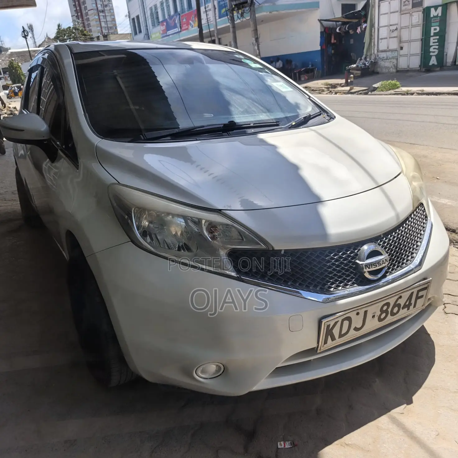 Nissan Note 2015 White