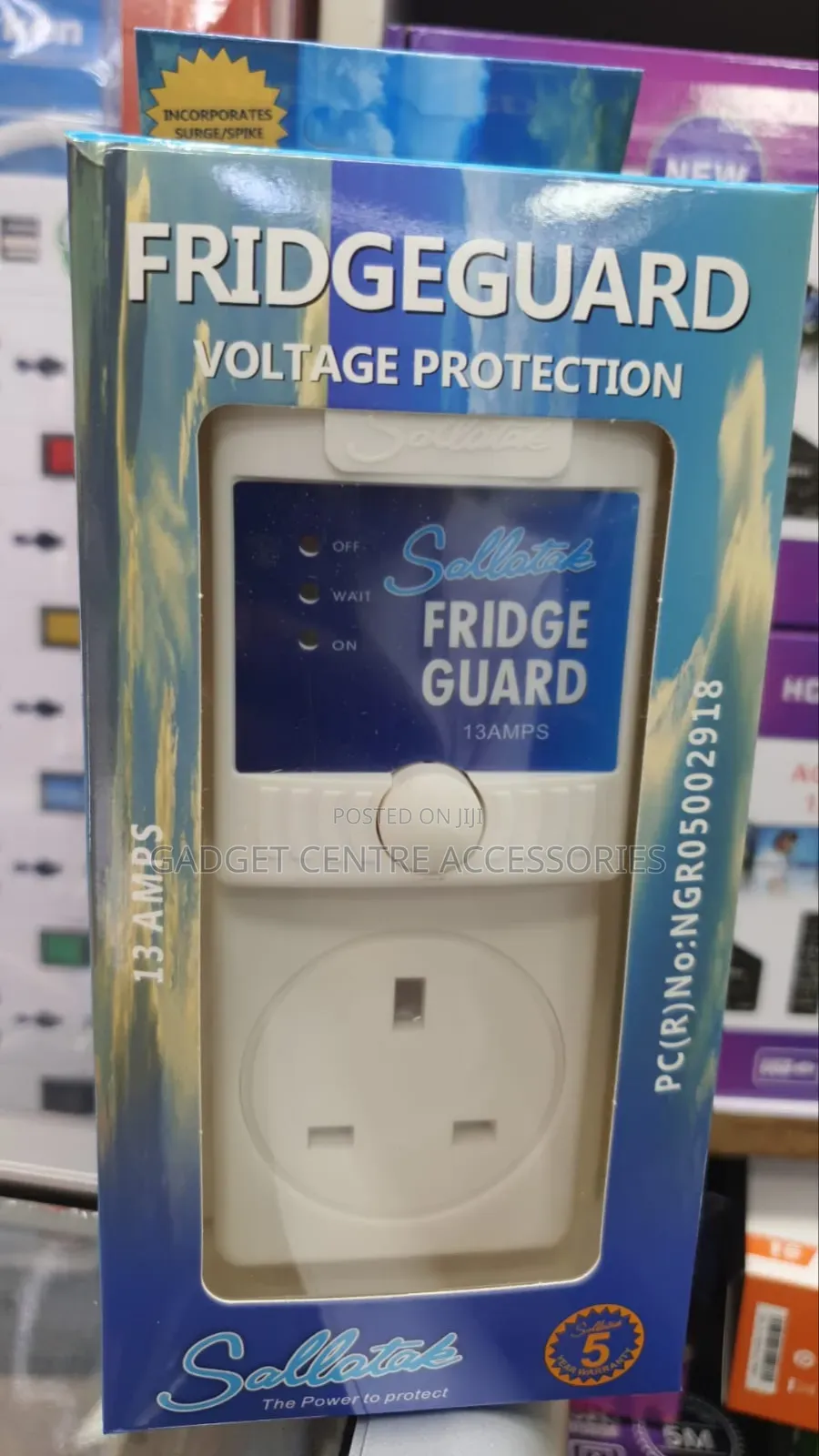 Sollatek Fridges Guard 13Amps