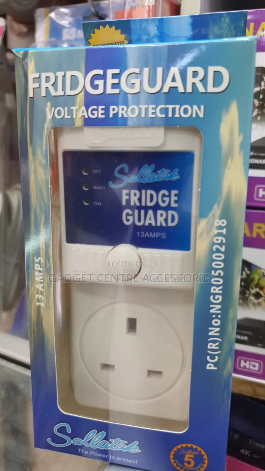 Sollatek Fridges Guard 13Amps