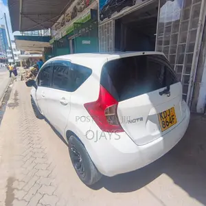 Nissan Note 2015 White