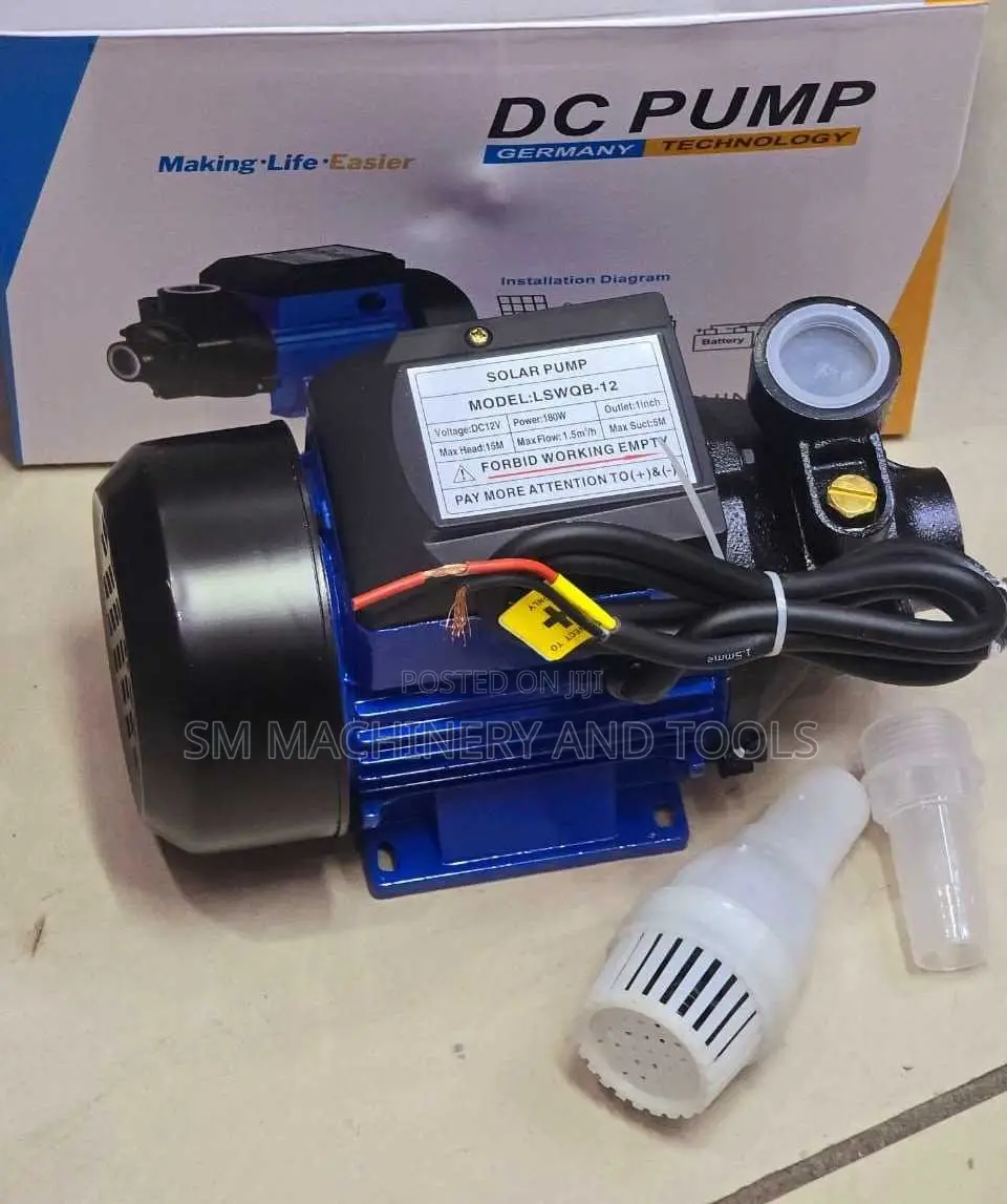 LSWQB-12 Solar-Powered DC Surface Booster Pump