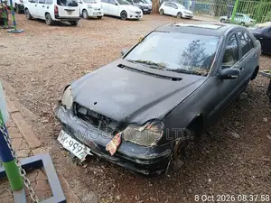 Mercedes-Benz C200 2000 Blue