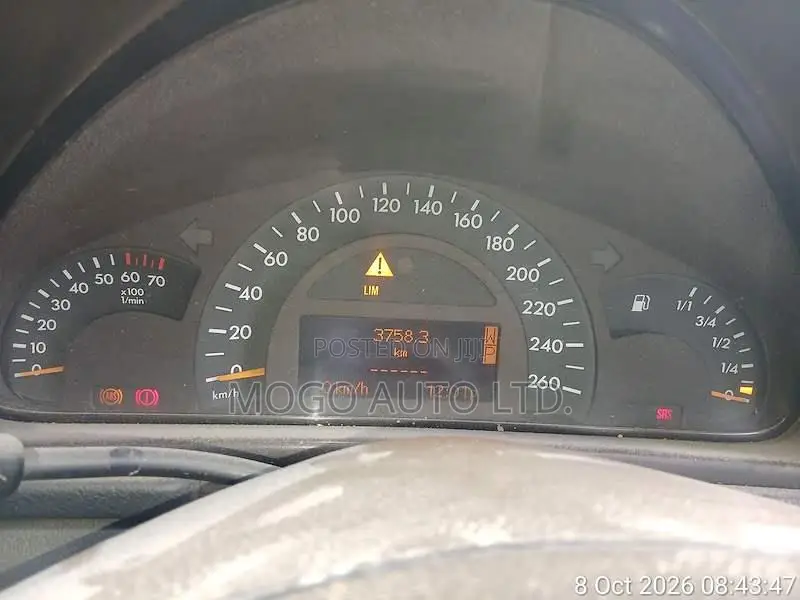 Mercedes-Benz C200 2000 Blue