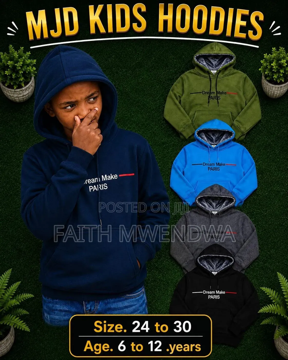 Kidis Hoodies
