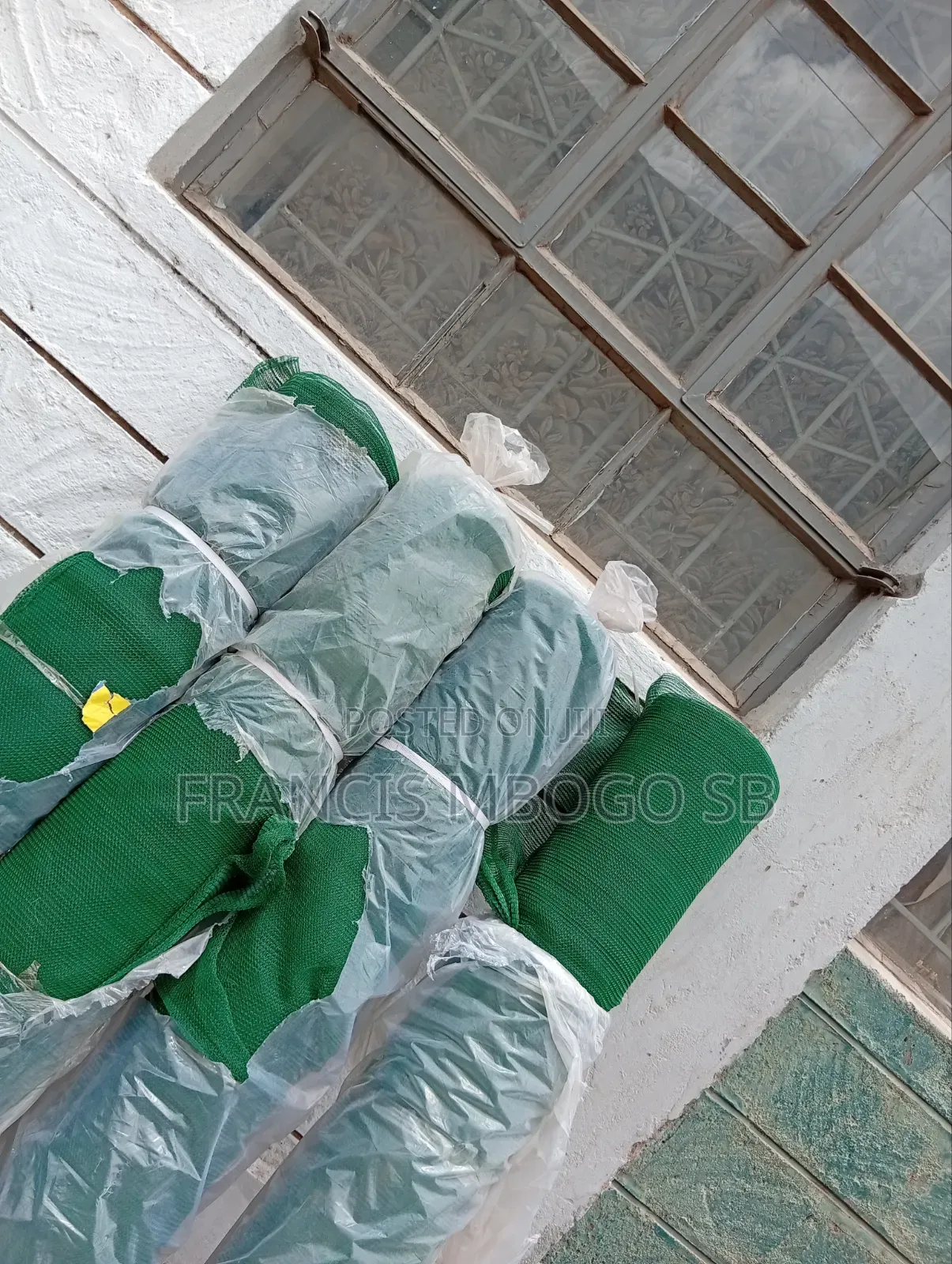 Dark Green Construction Privacy Nets