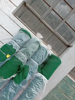 Dark Green Construction Privacy Nets