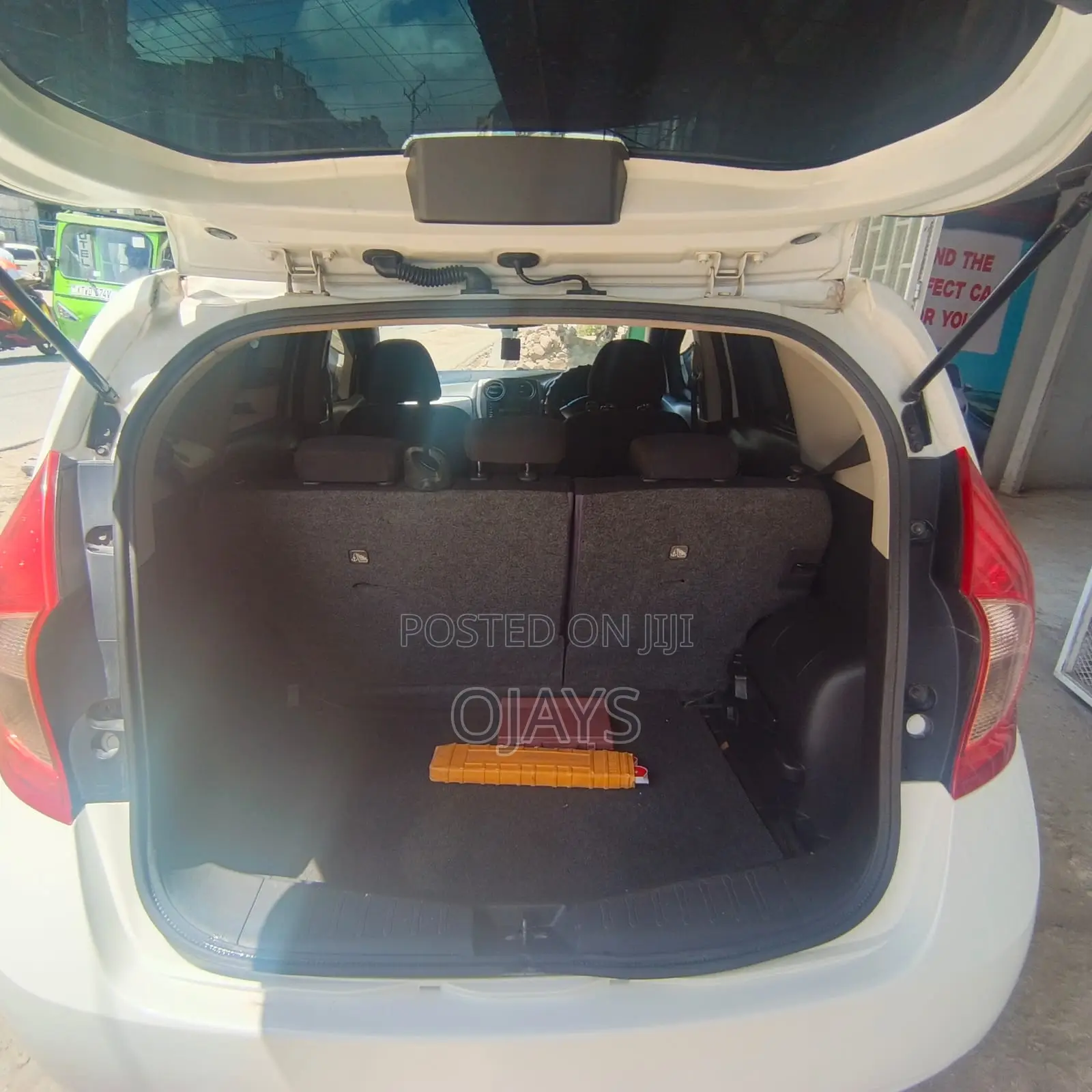 Nissan Note 2015 White