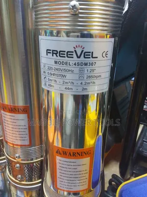 0.5hp Freevel Submersible Water Pump/370w Submersible Water Pump