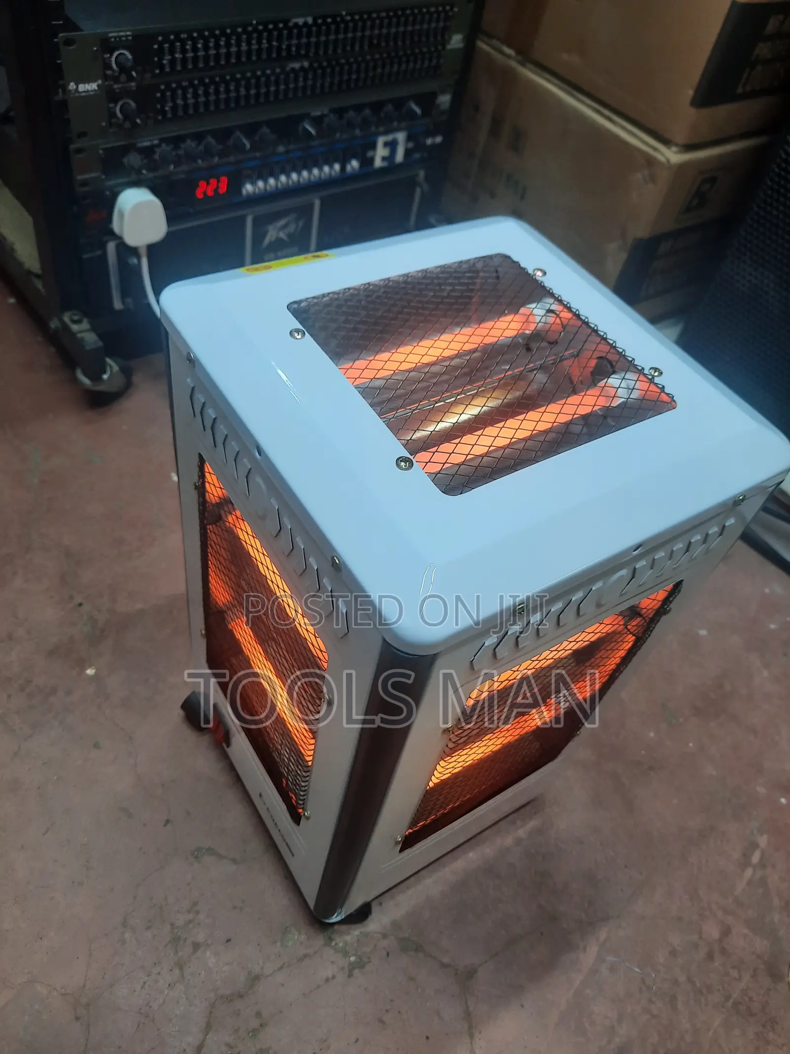 Premier Quartz Heater 2000W 5 Settings PRH005