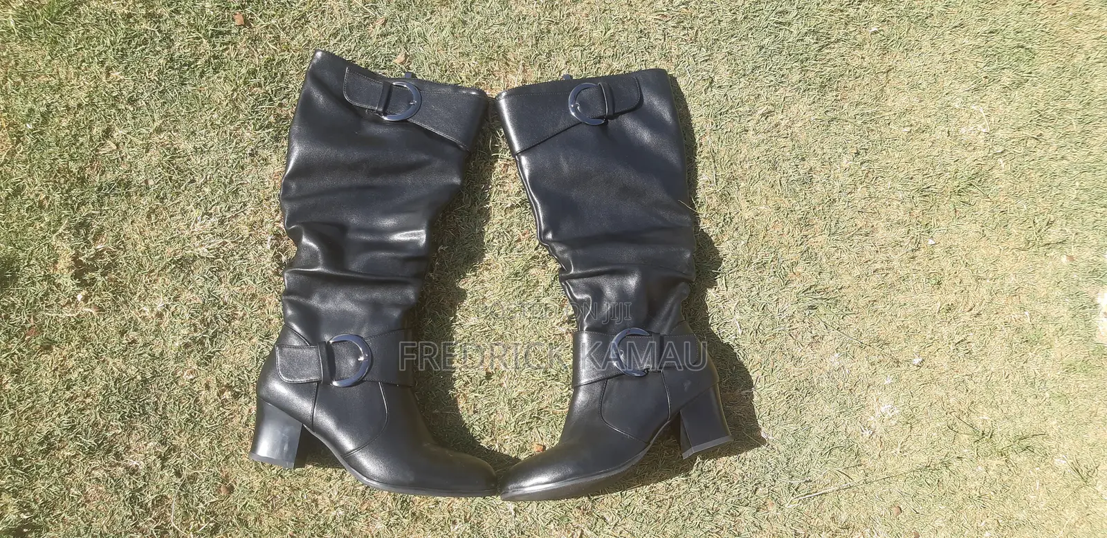 Mid-Calf Slouch Boots