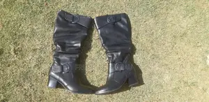 Mid-Calf Slouch Boots