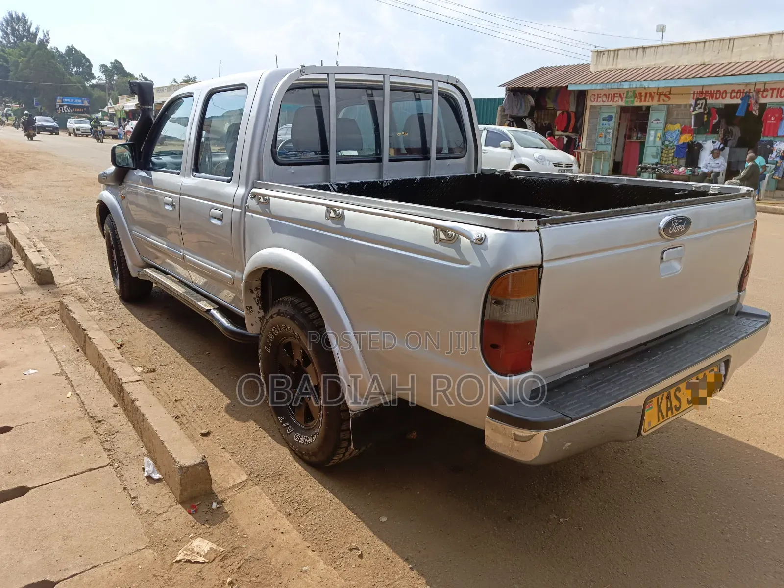 Ford Ranger 2005 Silver