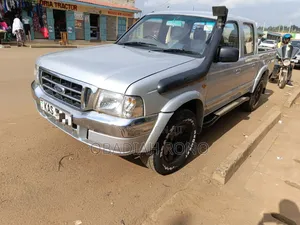 Ford Ranger 2005 Silver
