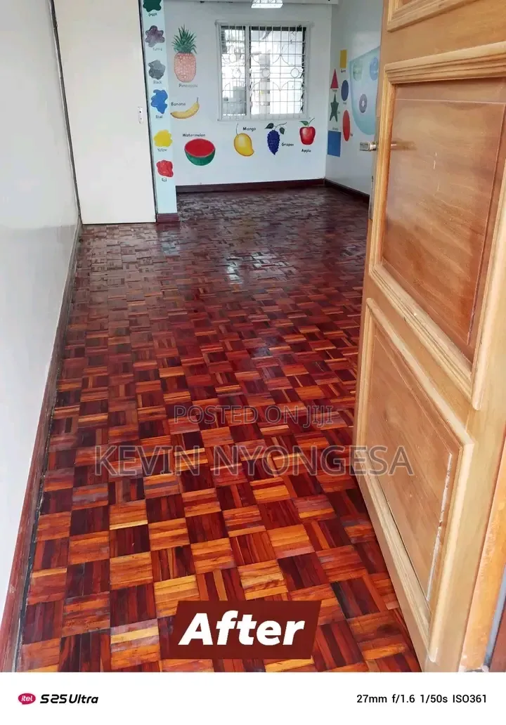 Floor Sanding & Renovation