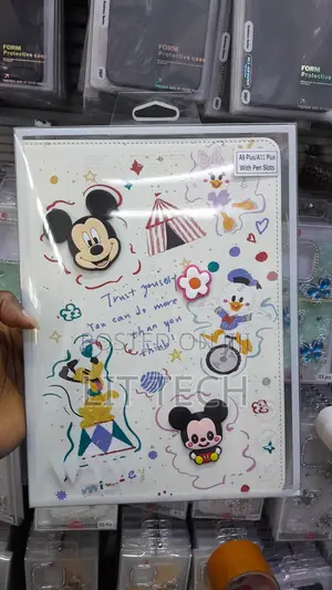 iPad A9 Plus / A11 Plus Disney Mickey Mouse Cartoon Cover