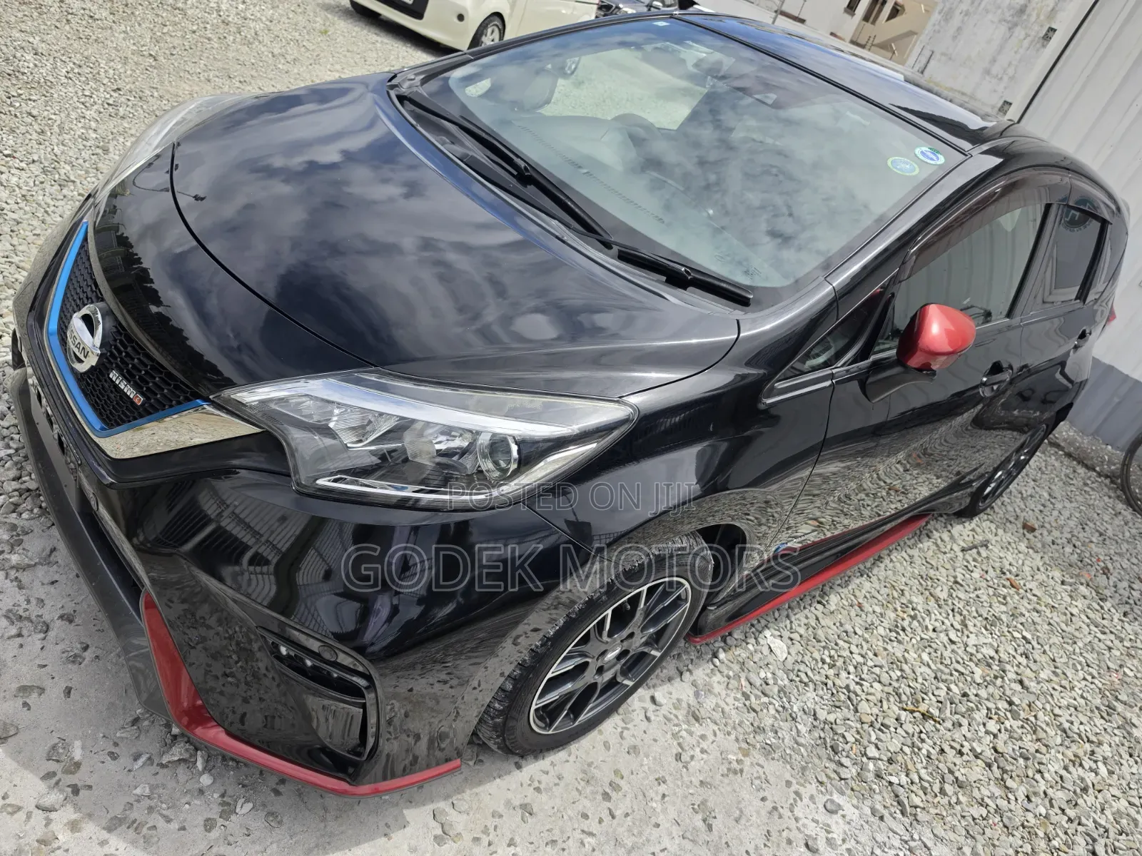 Nissan Note 2019 Black