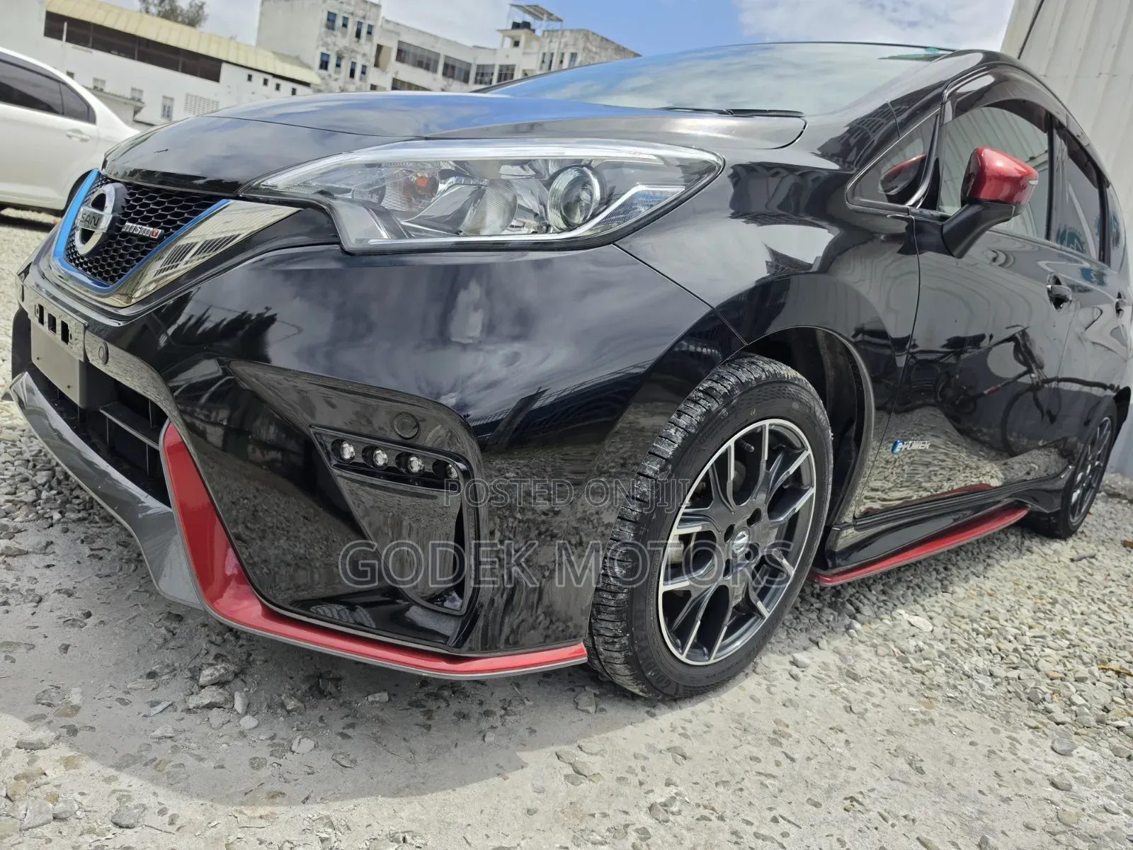 Nissan Note 2019 Black