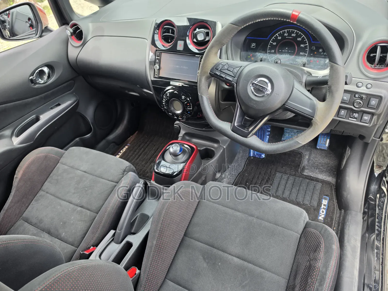 Nissan Note 2019 Black