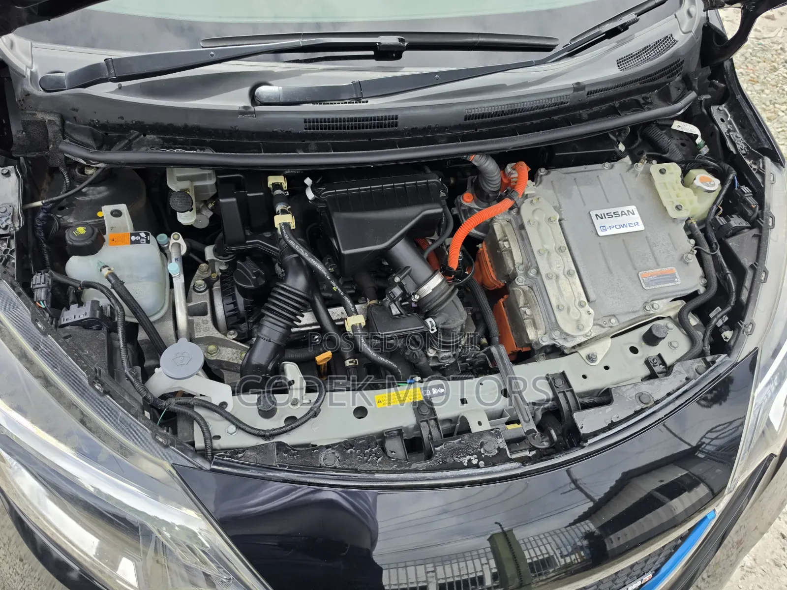 Nissan Note 2019 Black