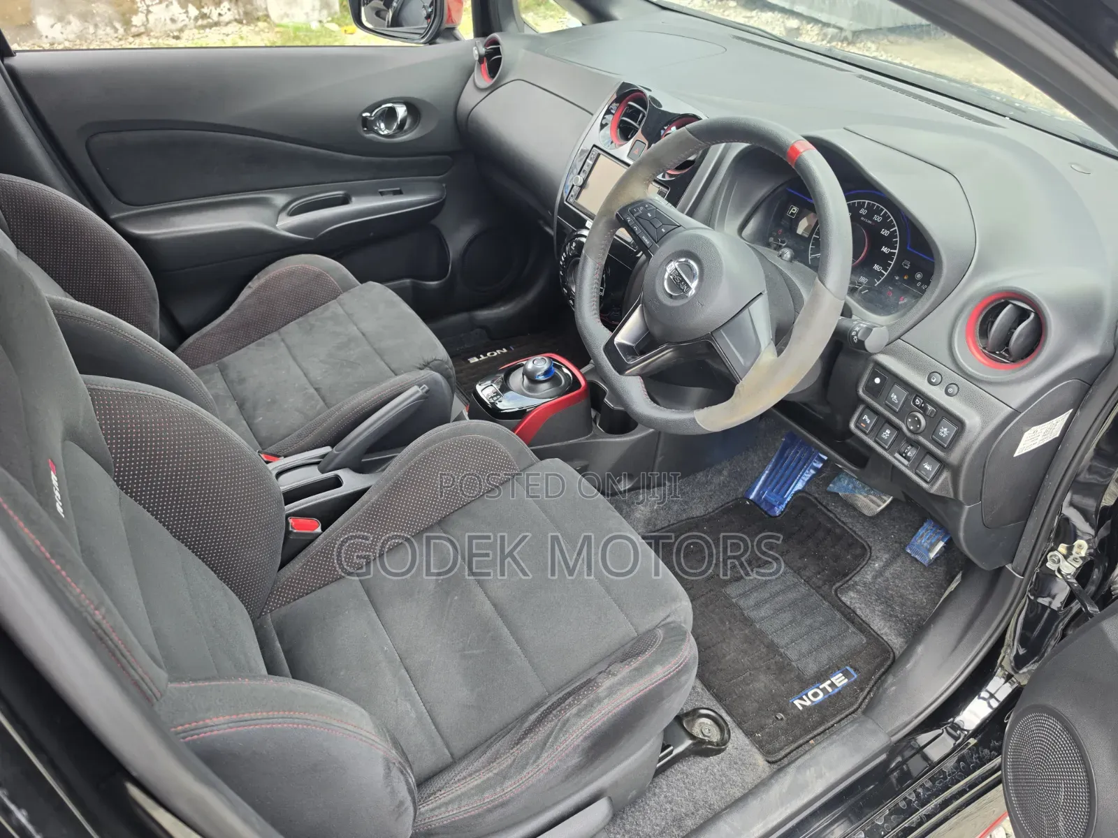 Nissan Note 2019 Black