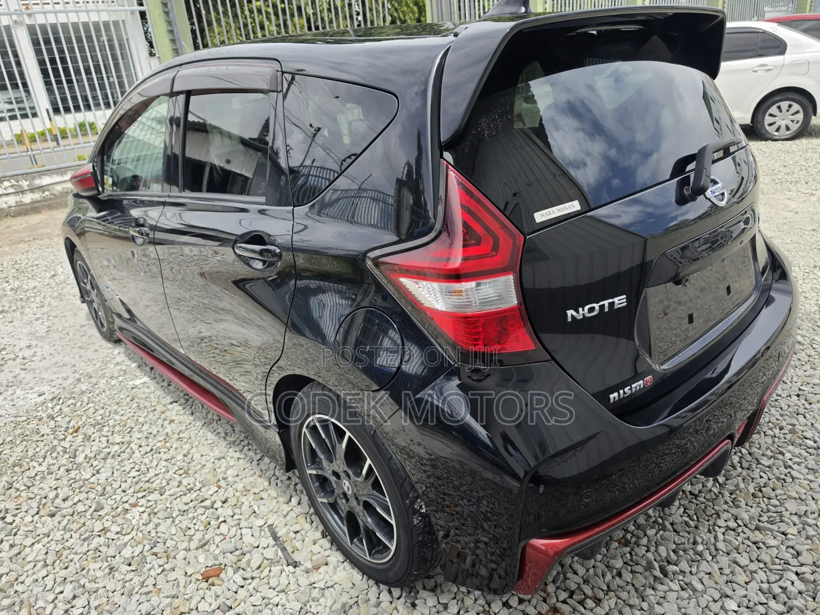 Nissan Note 2019 Black