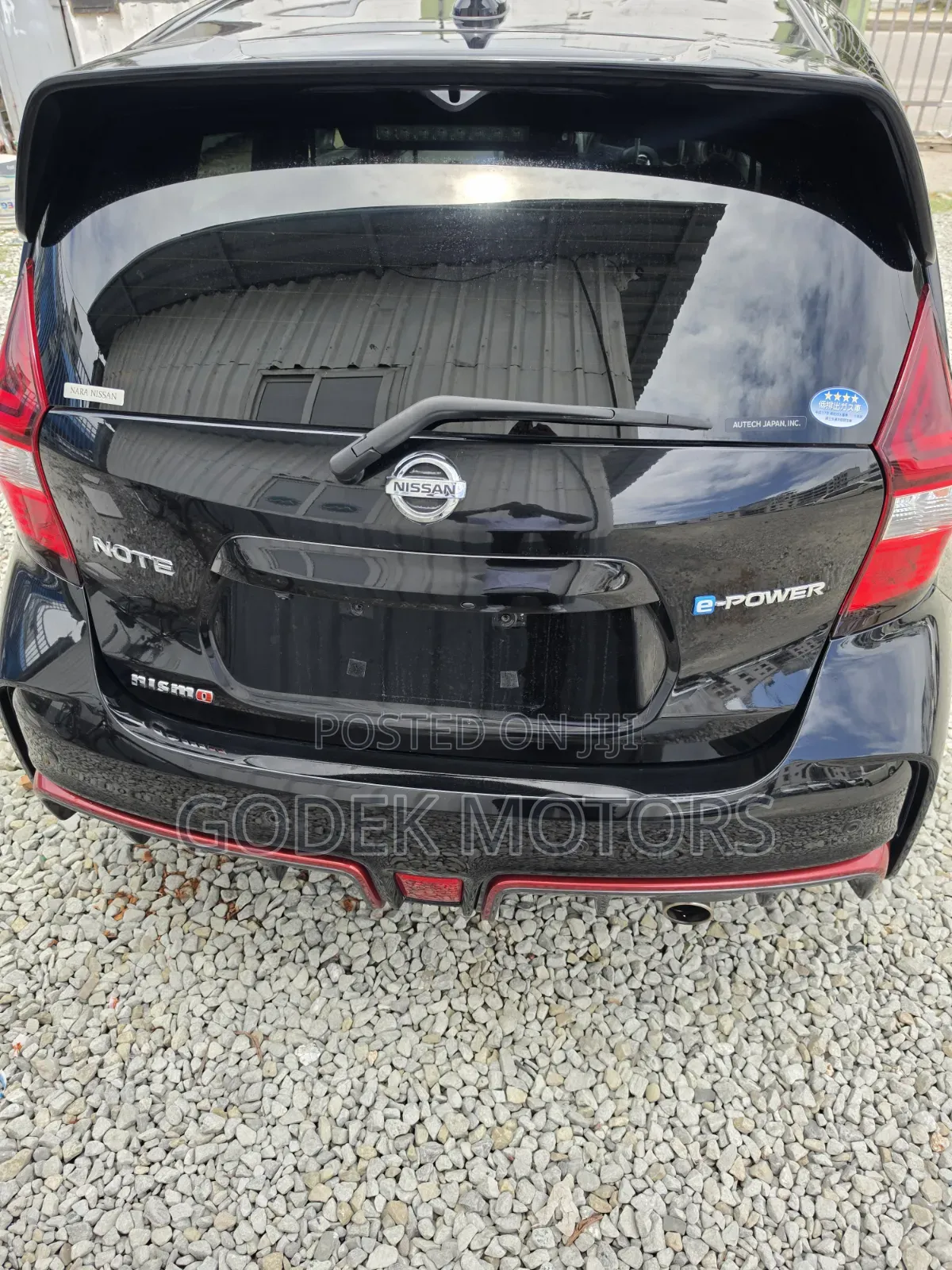 Nissan Note 2019 Black