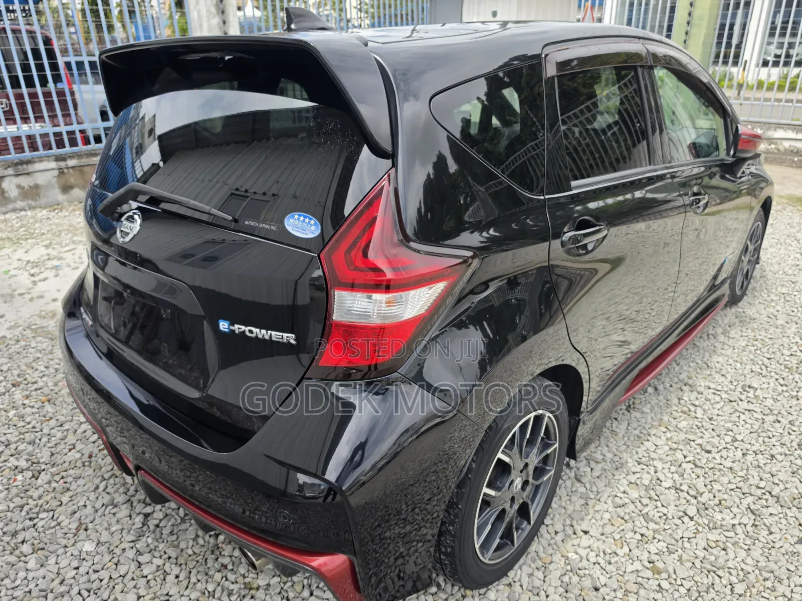 Nissan Note 2019 Black