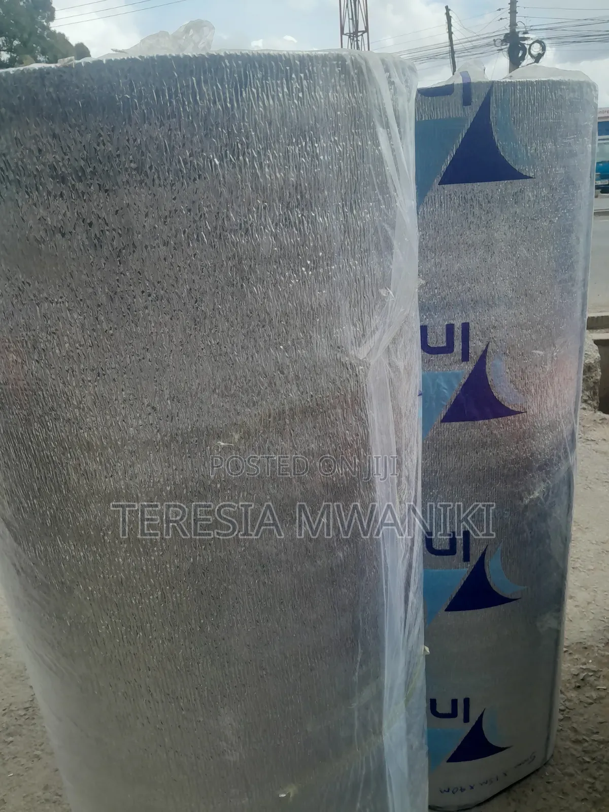 Reflective Aluminium Foil Insulation 2mm