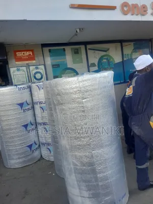 Reflective Aluminium Foil Insulation 2mm