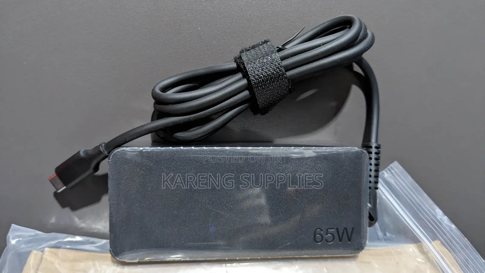 Lenovo 65W Type-C Laptop Adapter