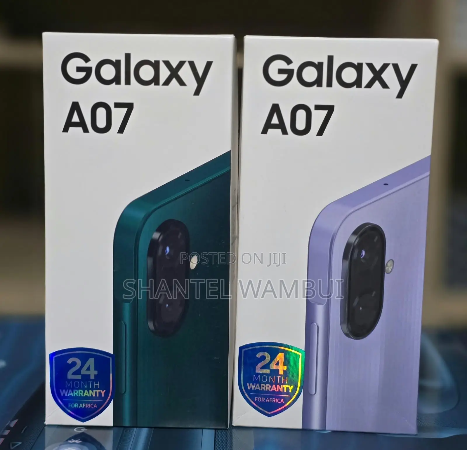New Samsung Galaxy A07 128 GB Black