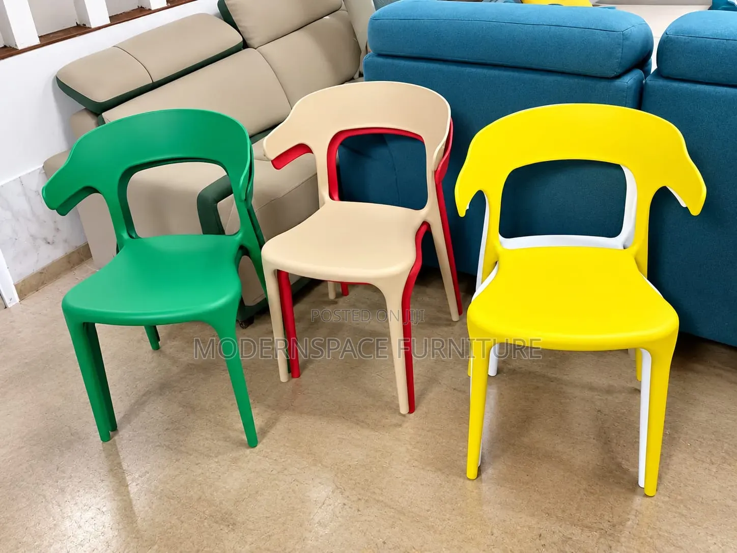 Plastic Chairs for Restaurants and Events(Stackable)