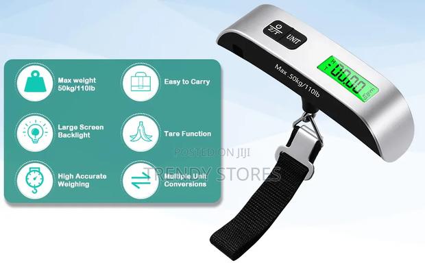 Digital Scale - main view