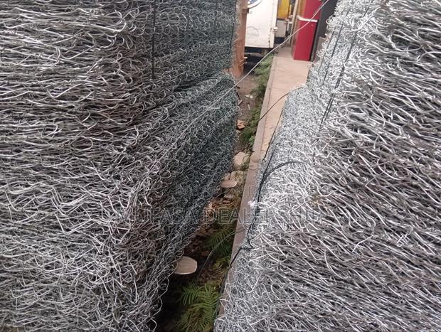 Heavy Duty Erosion Control Gabion Boxes - main view